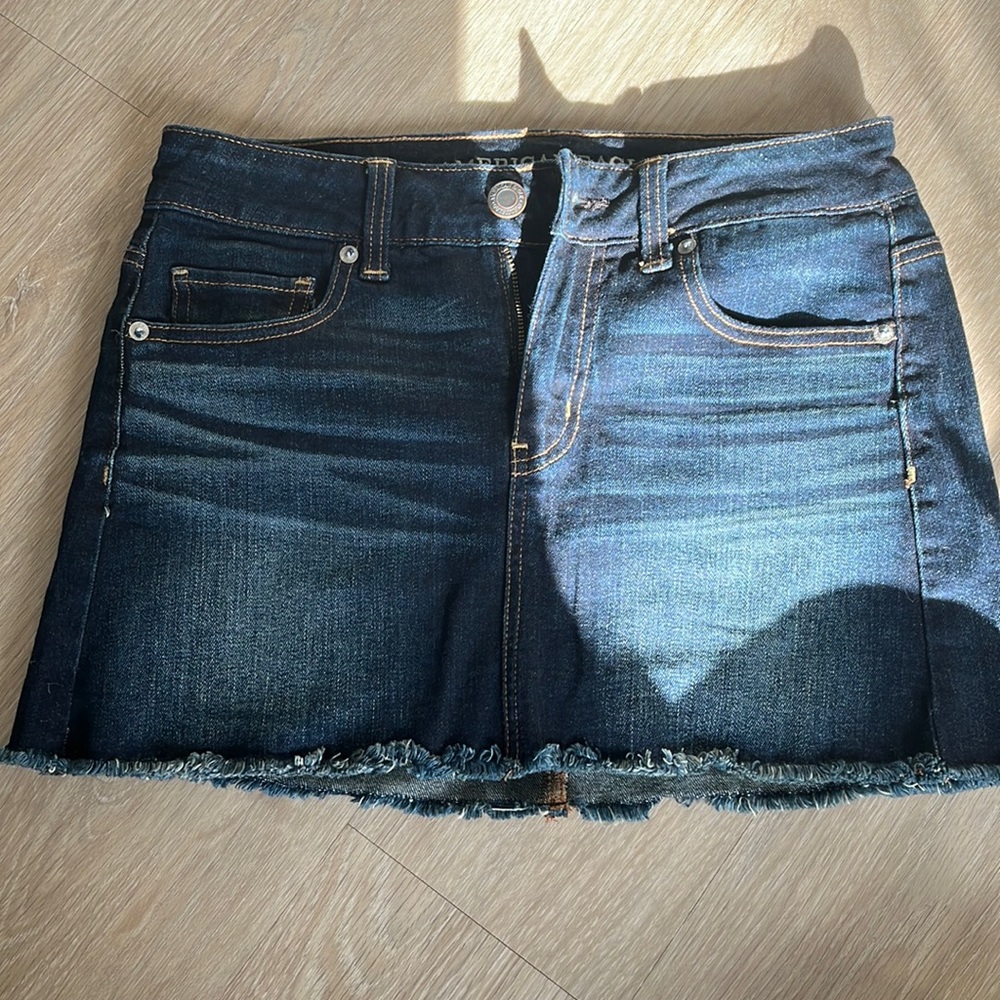 American Eagle Jean Skirt